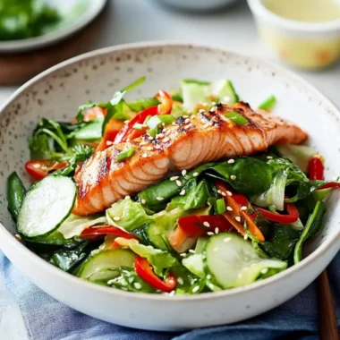 Savory Salmon Stir-Fry: Quick, Healthy & Veggie-Packed Delight 10 Salmon stir-fry