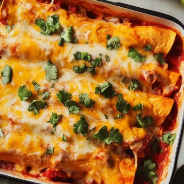 Chicken Enchiladas