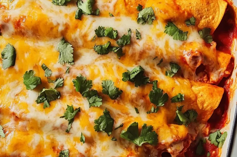 Chicken Enchiladas