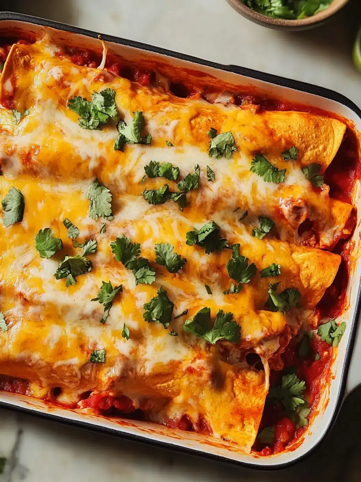Chicken Enchiladas