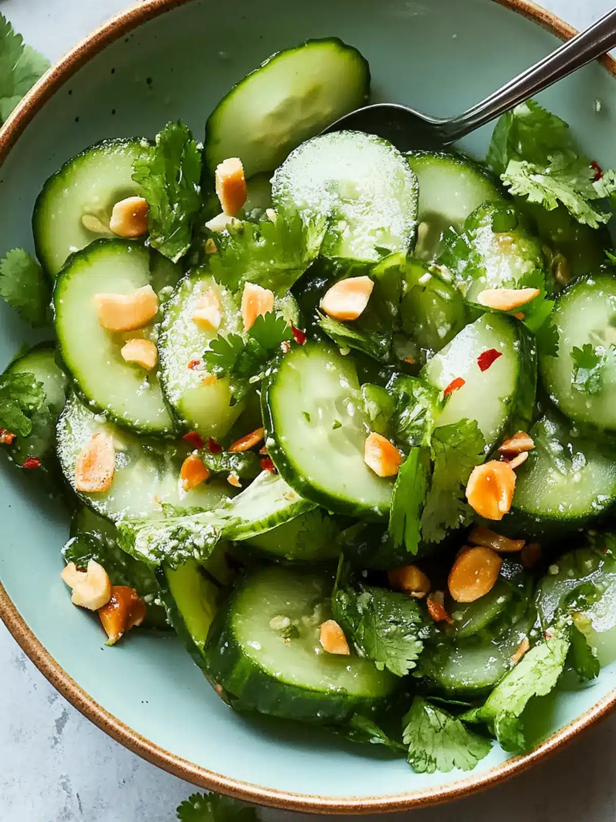 Thai Cucumber Salad