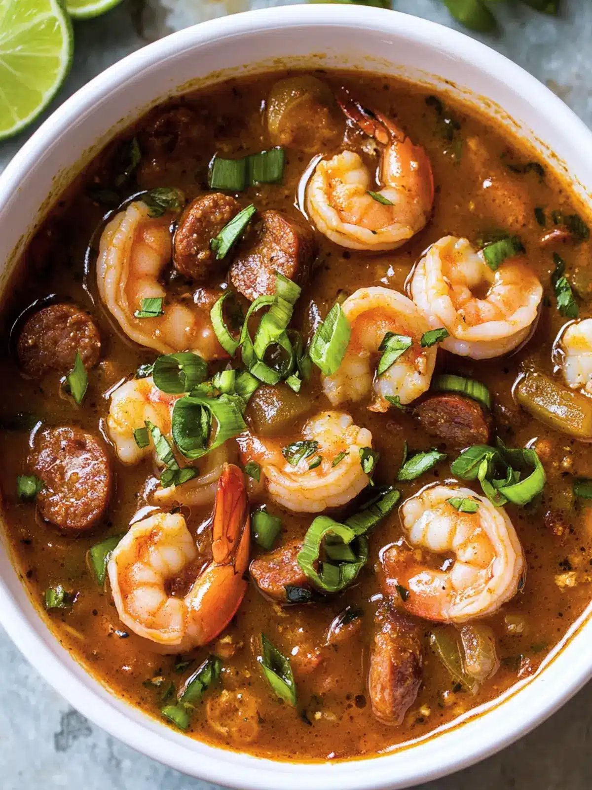 Shrimp & Sausage Gumbo