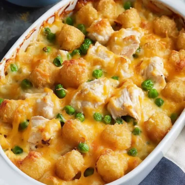 Chicken Tater Tot Casserole