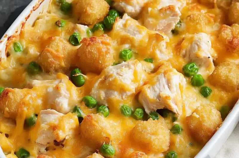 Chicken Tater Tot Casserole