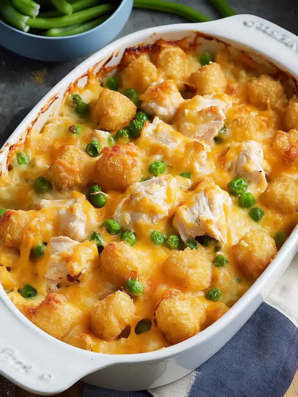 Chicken Tater Tot Casserole