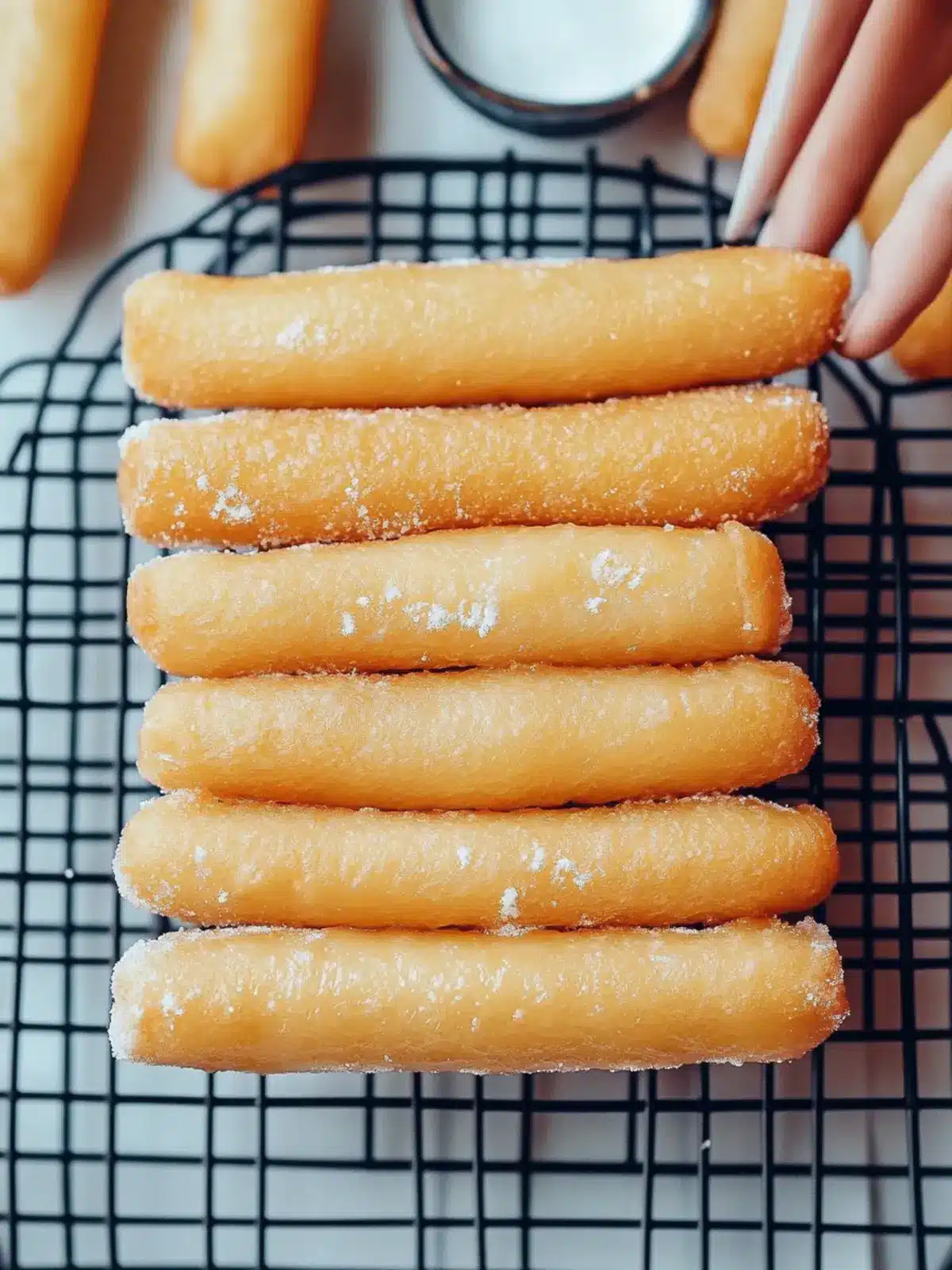 Crispy Youtiao: Irresistible Chinese Doughnut Sticks You’ll Love 4 Crispy Youtiao: Irresistible Chinese Doughnut Sticks Recipe