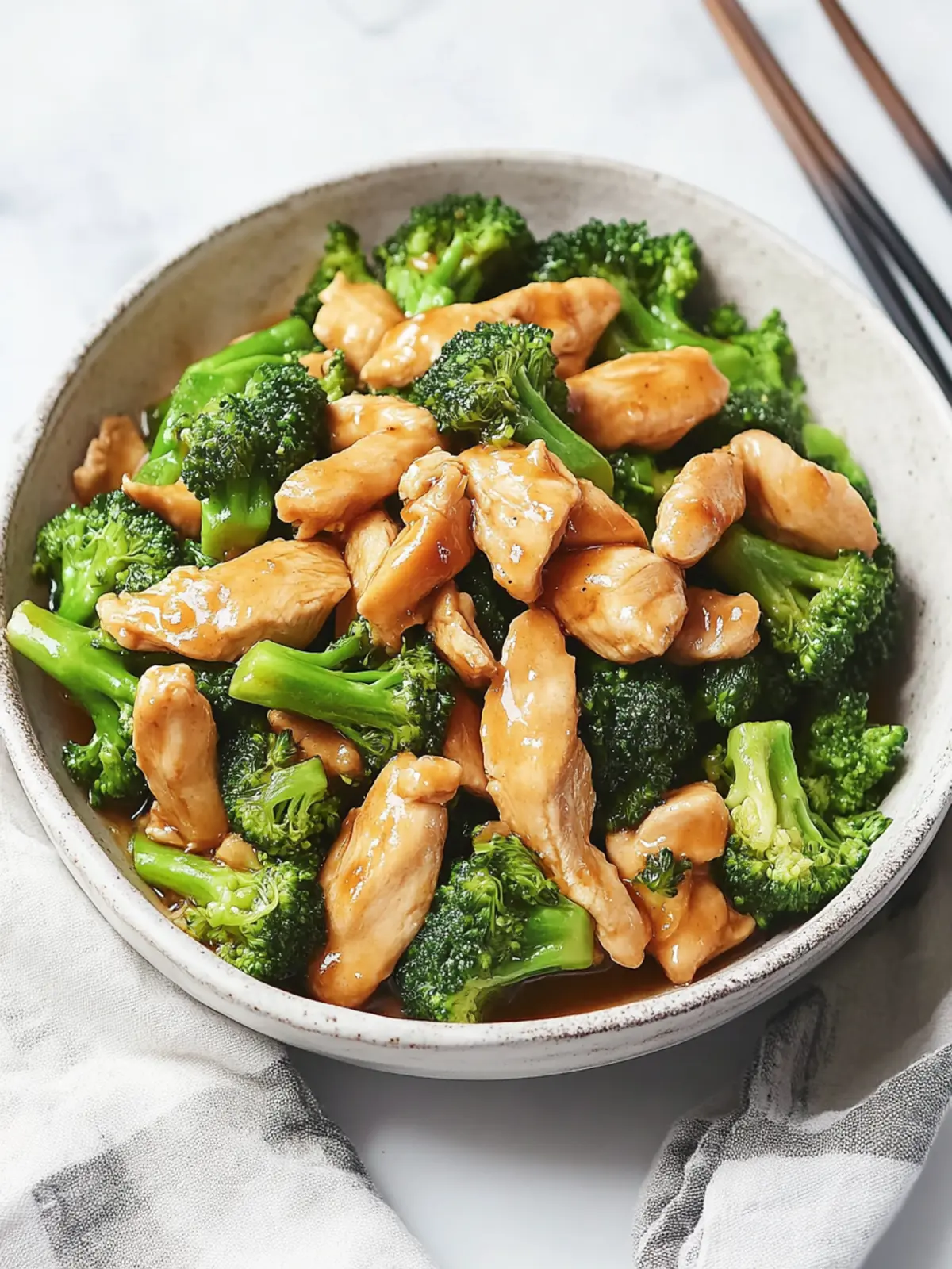 Quick and Flavor-Packed Chinese Chicken and Broccoli Stir Fry