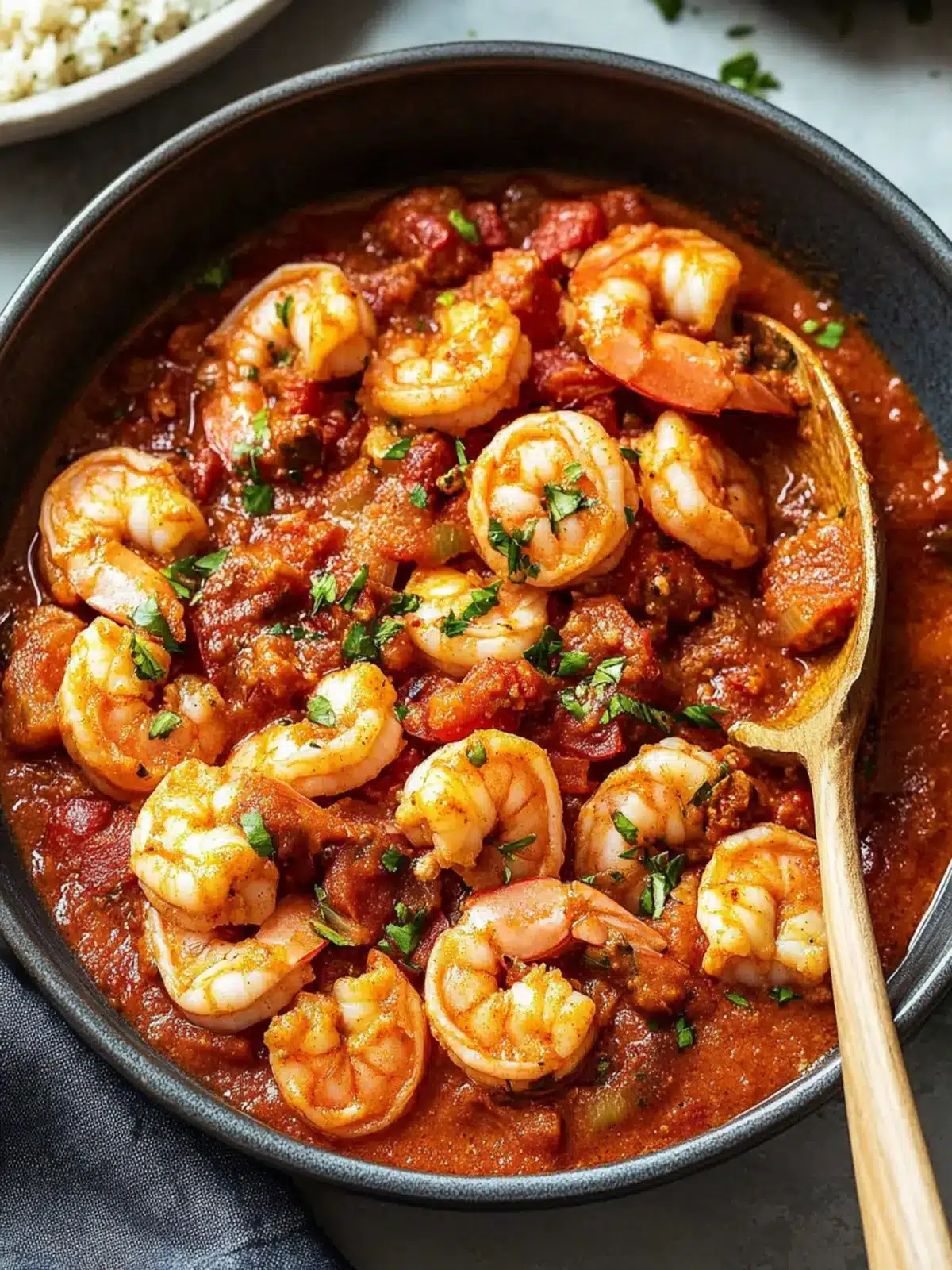 Spicy Shrimp Creole: Quick Comfort Food for Any Night 3 Shrimp Creole