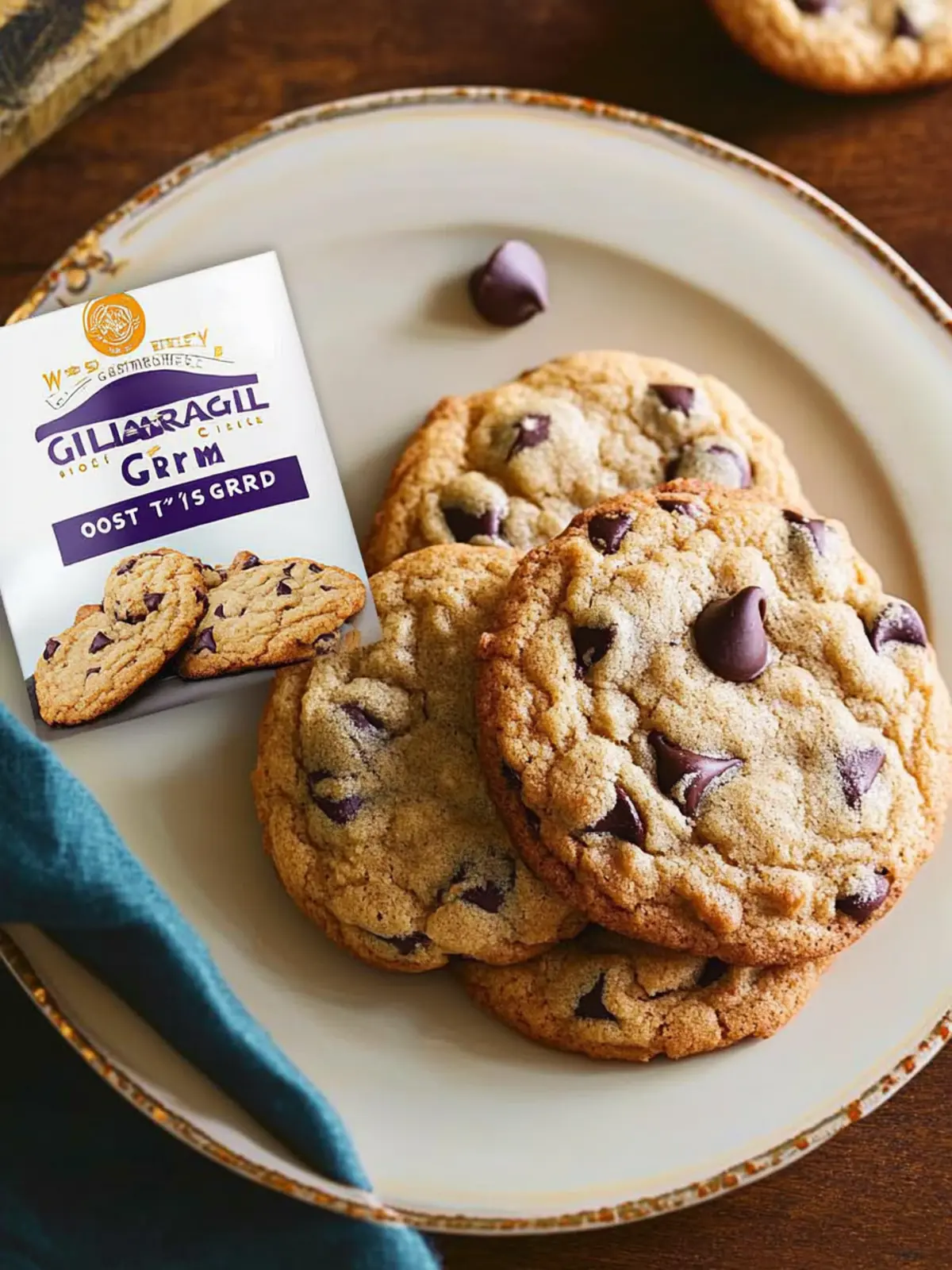 We Tested the Official Ghirardelli Chocolate Chip Cookie Recipe 5 We Tested the Official Ghirardelli Chocolate Chip Cookie Recipe—and Yes, It’s Grand