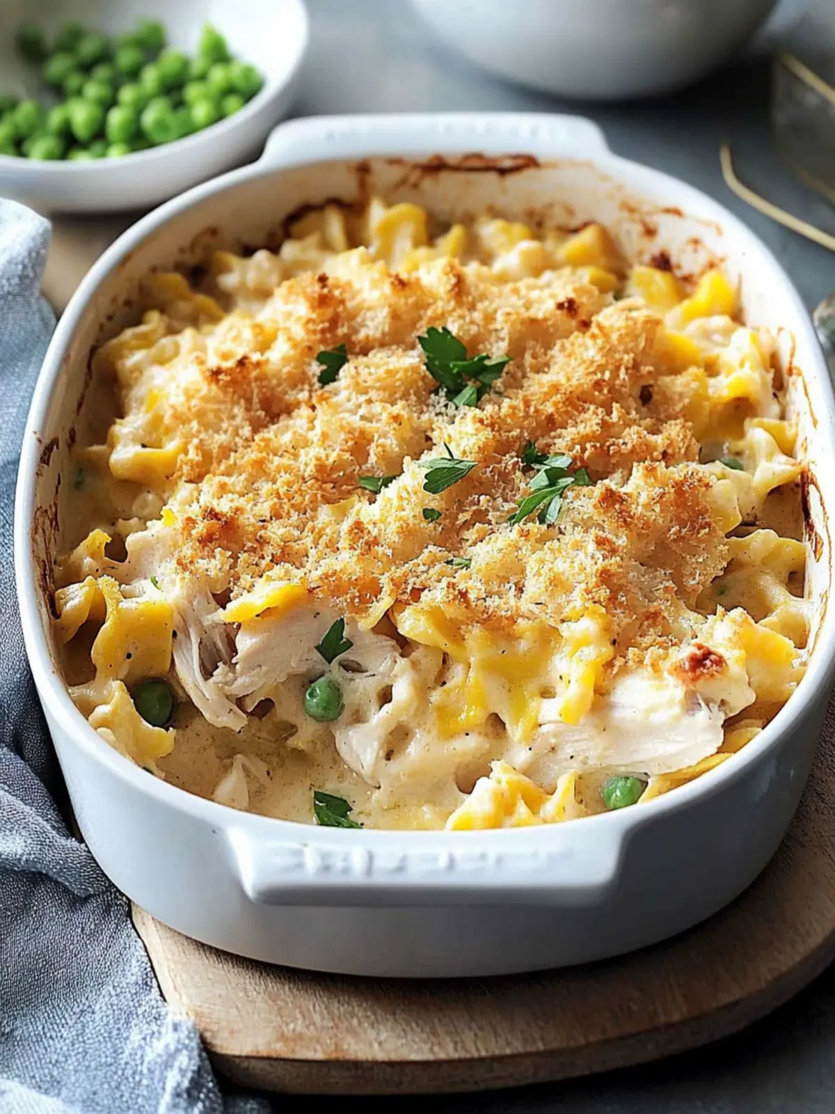 Chicken & Swiss Casserole