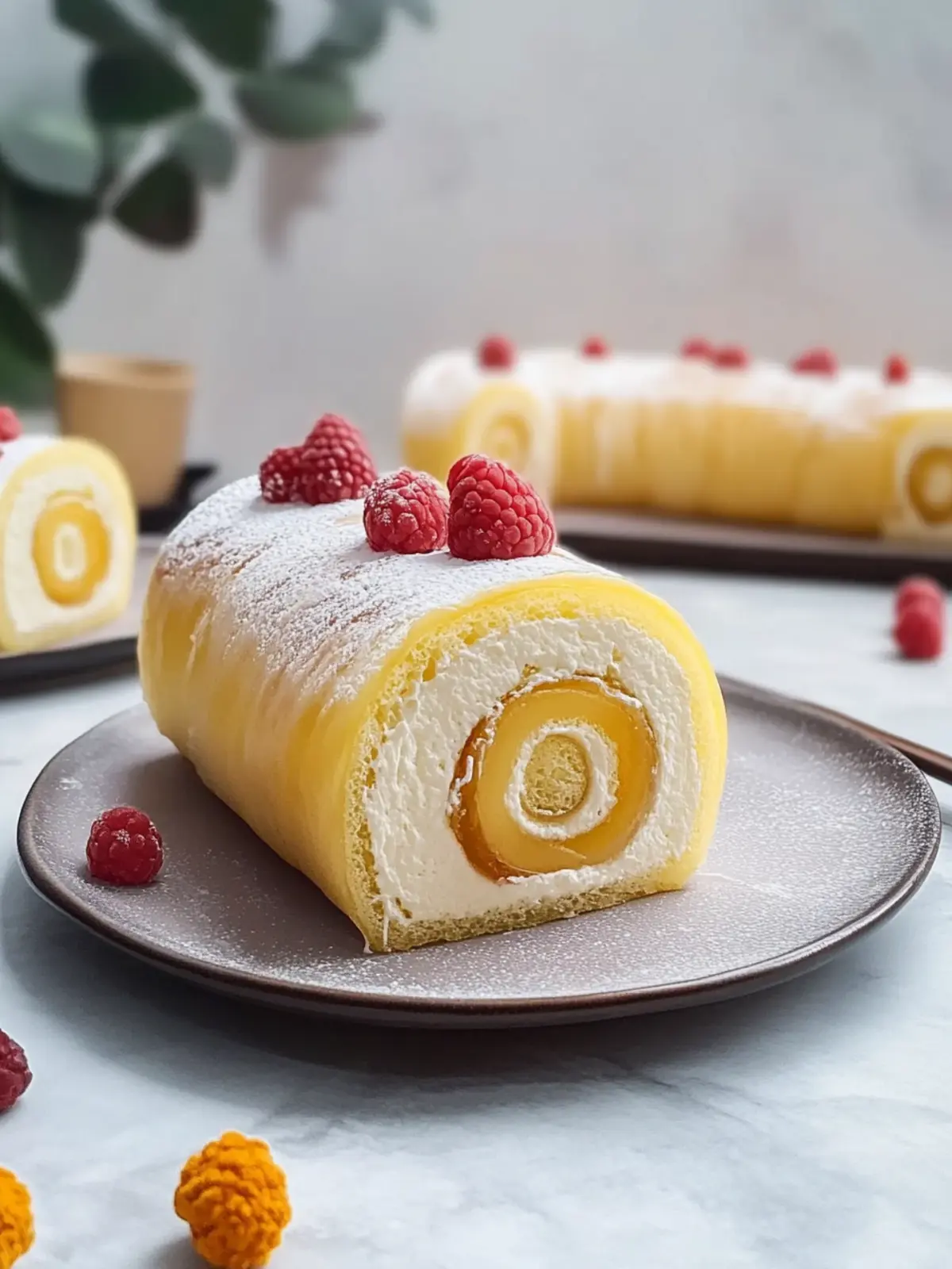 Fluffy Chinese Swiss Roll Recipe You Can’t Resist