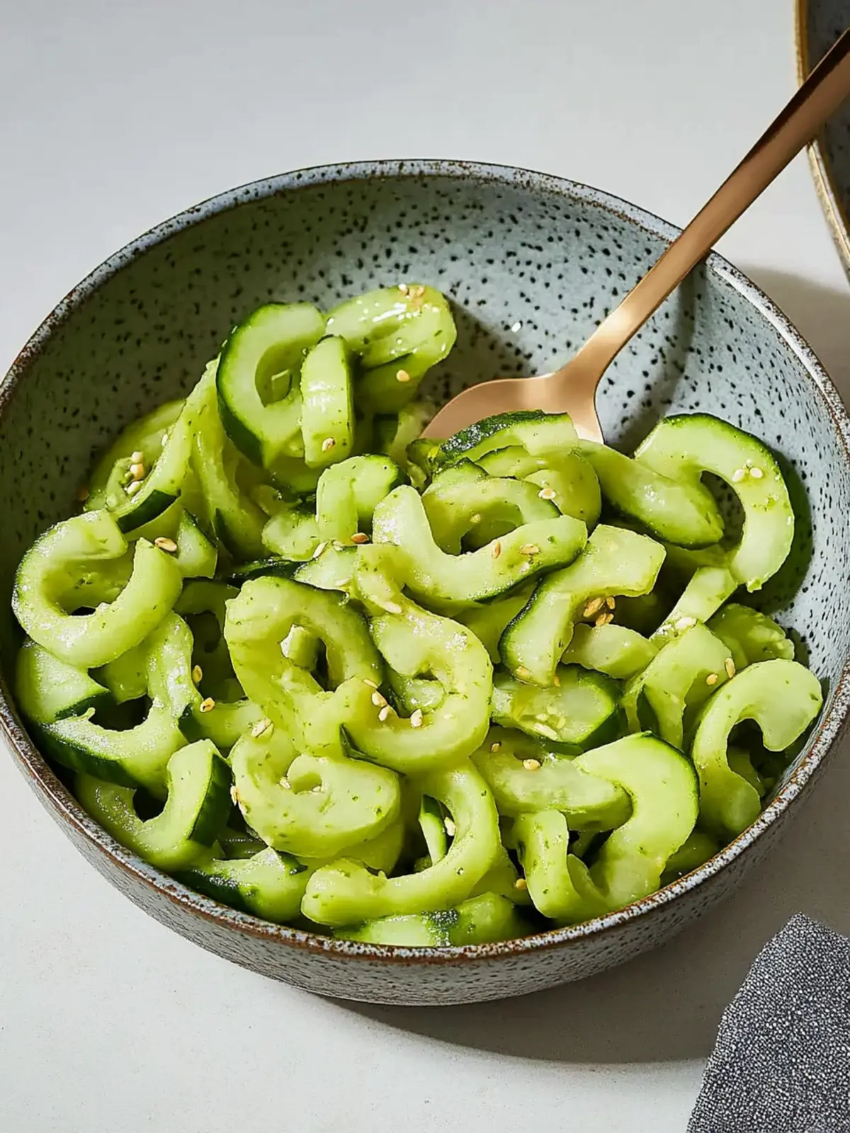 Refreshing Sunomono: Irresistible Japanese Cucumber Salad Recipe 4 Sunomono (Japanese Cucumber Salad)