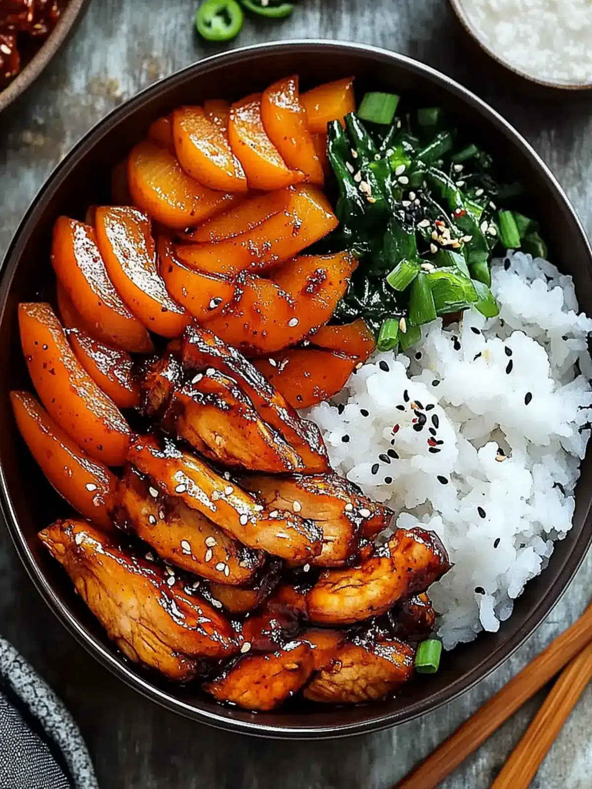 Ultimate Korean Spicy Chicken Bowl to Satisfy Your Cravings