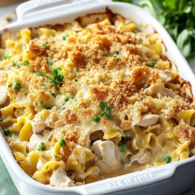 Chicken & Swiss Casserole