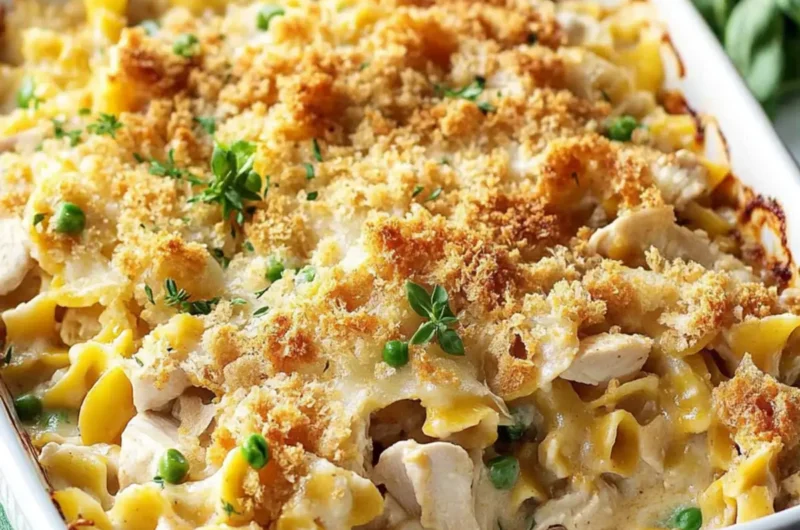 Chicken & Swiss Casserole
