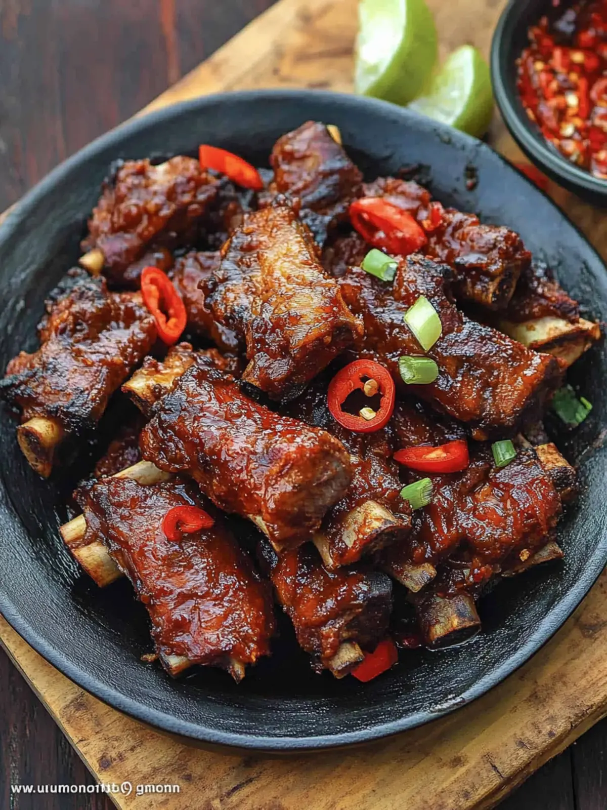 Spicy Pork Ribs Adobo: A Flavorful Filipino Family Favorite 3 Spicy Pork Ribs Adobo