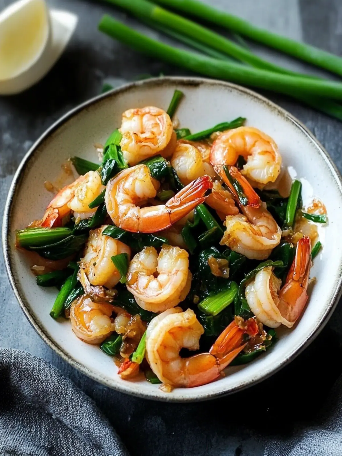 Scallion Ginger Shrimp Recipe (Redux!)