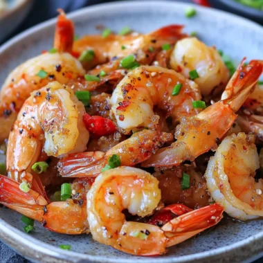 Salt and Pepper Shrimp (椒盐虾)
