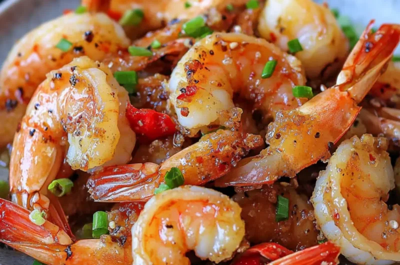 Salt and Pepper Shrimp (椒盐虾)