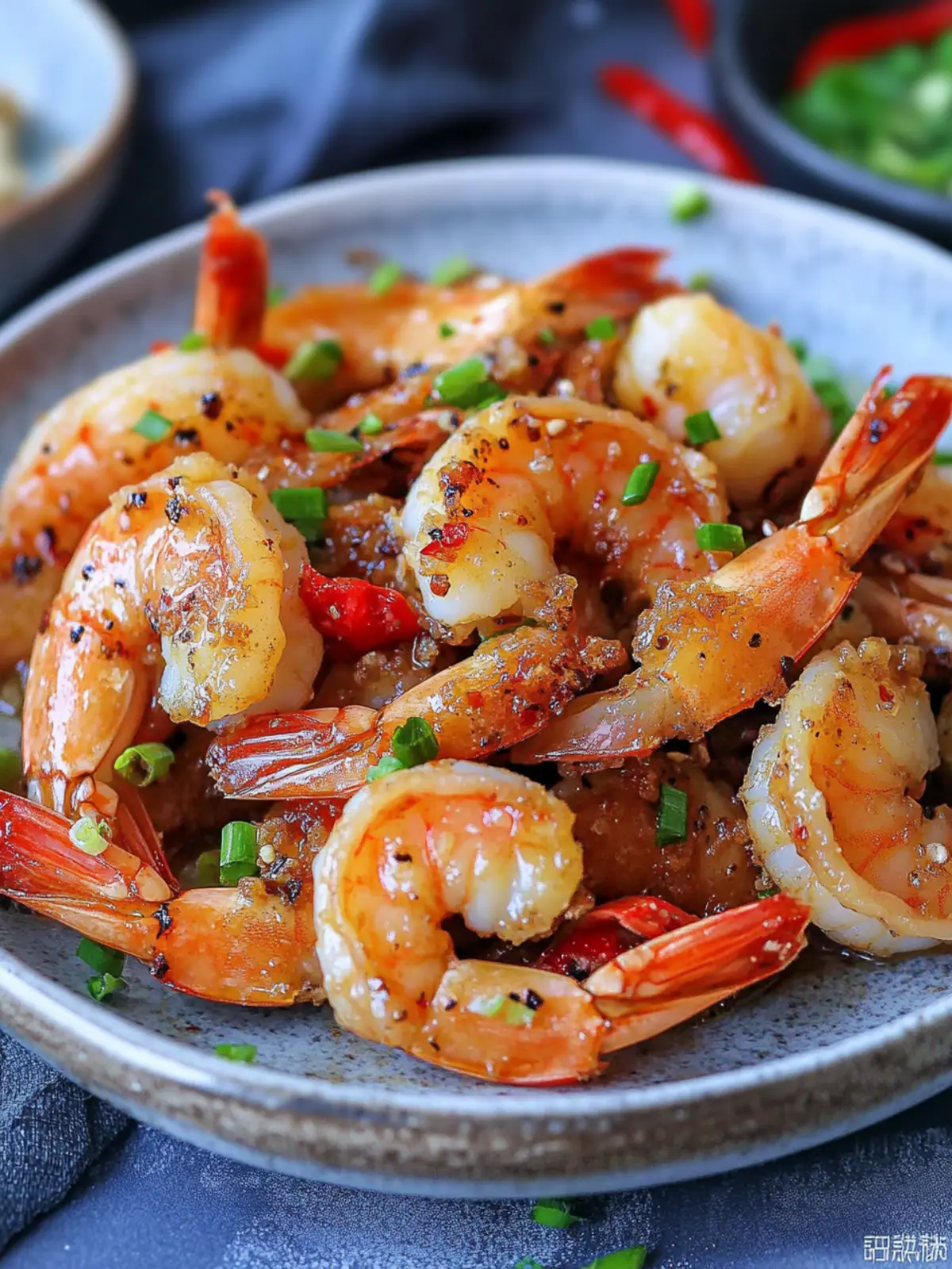 Salt and Pepper Shrimp (椒盐虾)