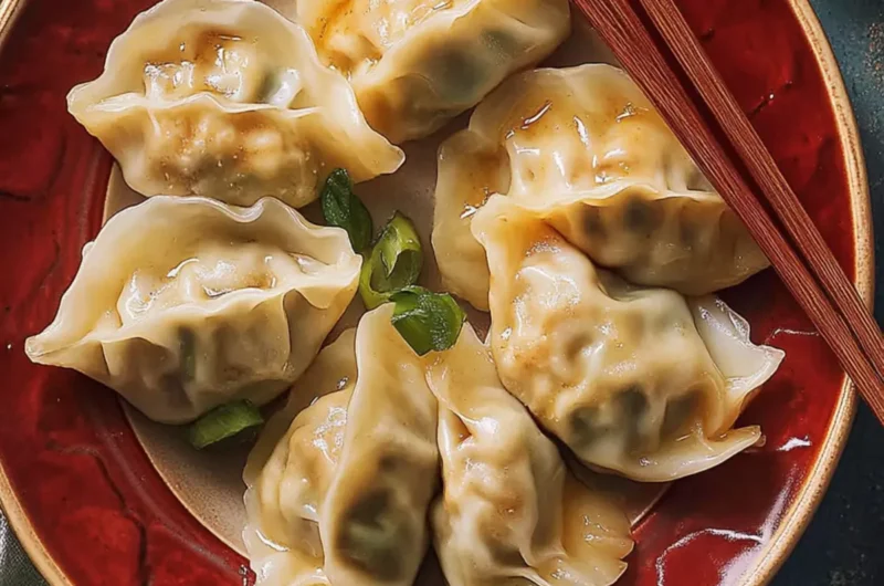 Asian Chicken Dumplings