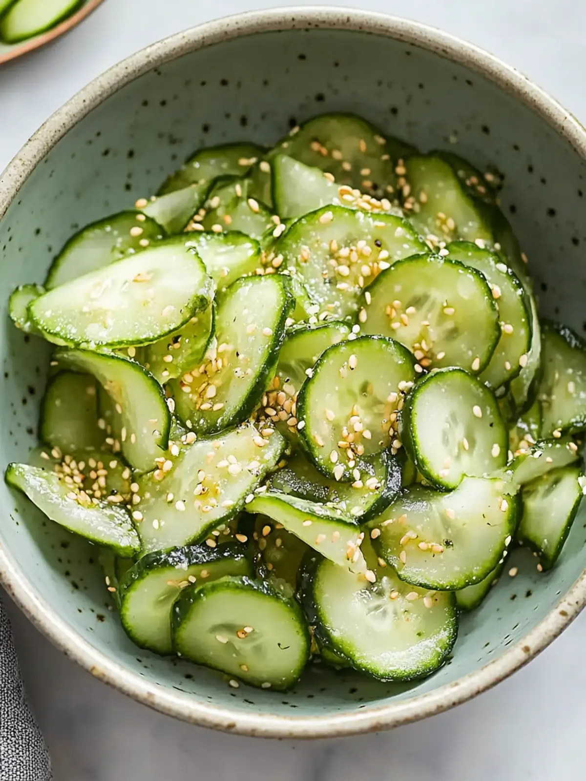 Refreshing Sunomono: Quick Japanese Cucumber Salad Delight 4 Sunomono (Japanese Cucumber Salad)
