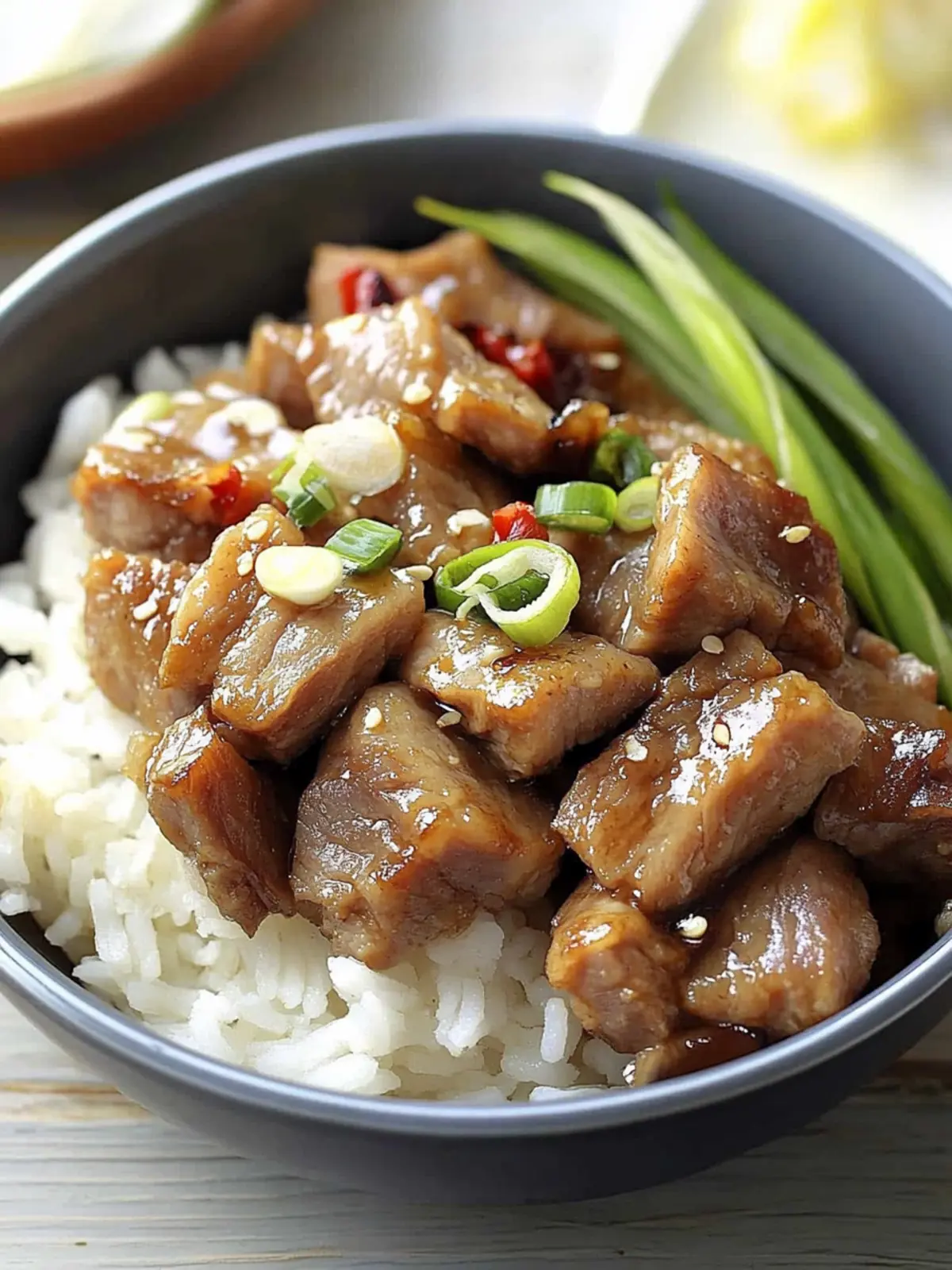 Quick Ginger Pork