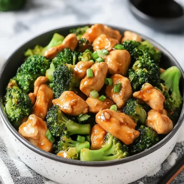 Quick and Flavor-Packed Chinese Chicken and Broccoli Stir Fry