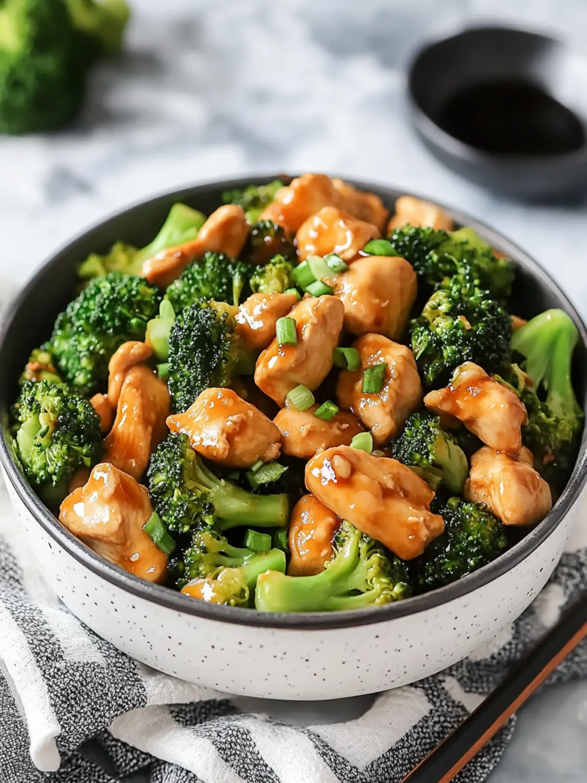 Quick and Flavor-Packed Chinese Chicken and Broccoli Stir Fry
