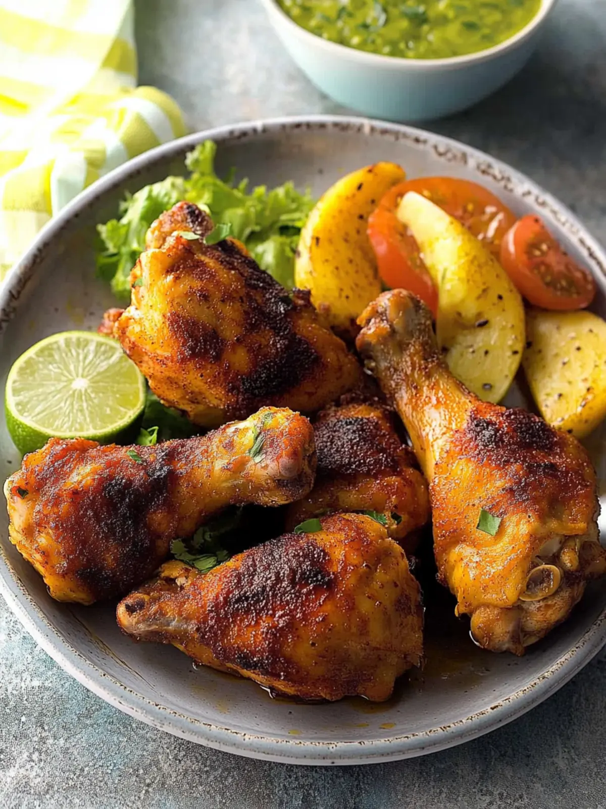 Mama’s Puerto Rican Chicken: A Flavorful Family Feast 2 Mama’s Puerto Rican Chicken