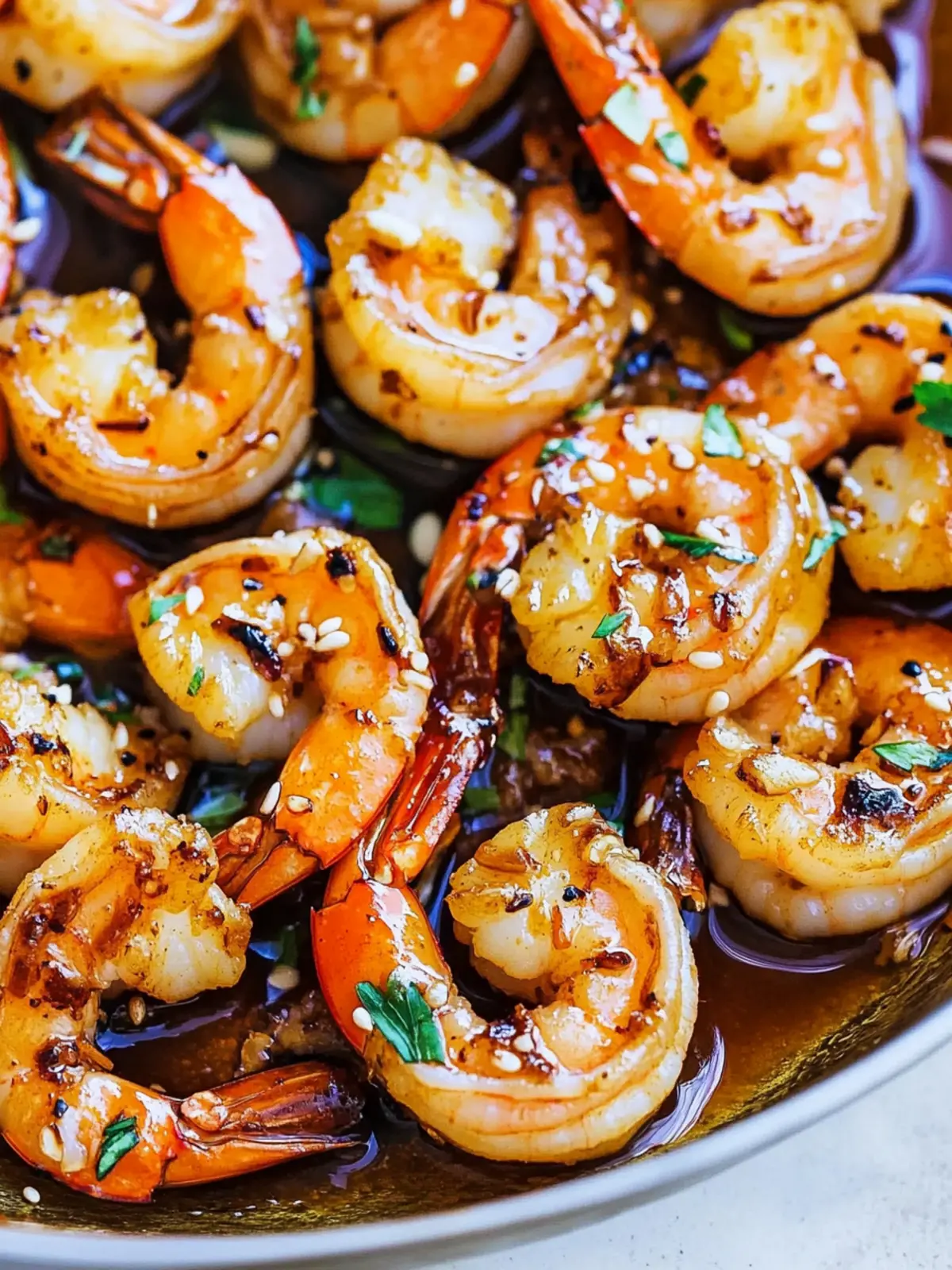 Delicious Honey Garlic Shrimp Ready in Just 10 Minutes! 4 Honey Garlic Shrimp
