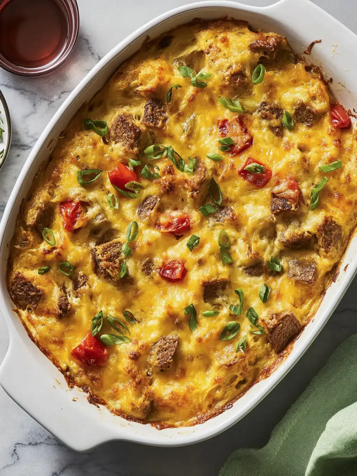 The Ultimate Make-Ahead Breakfast Casserole