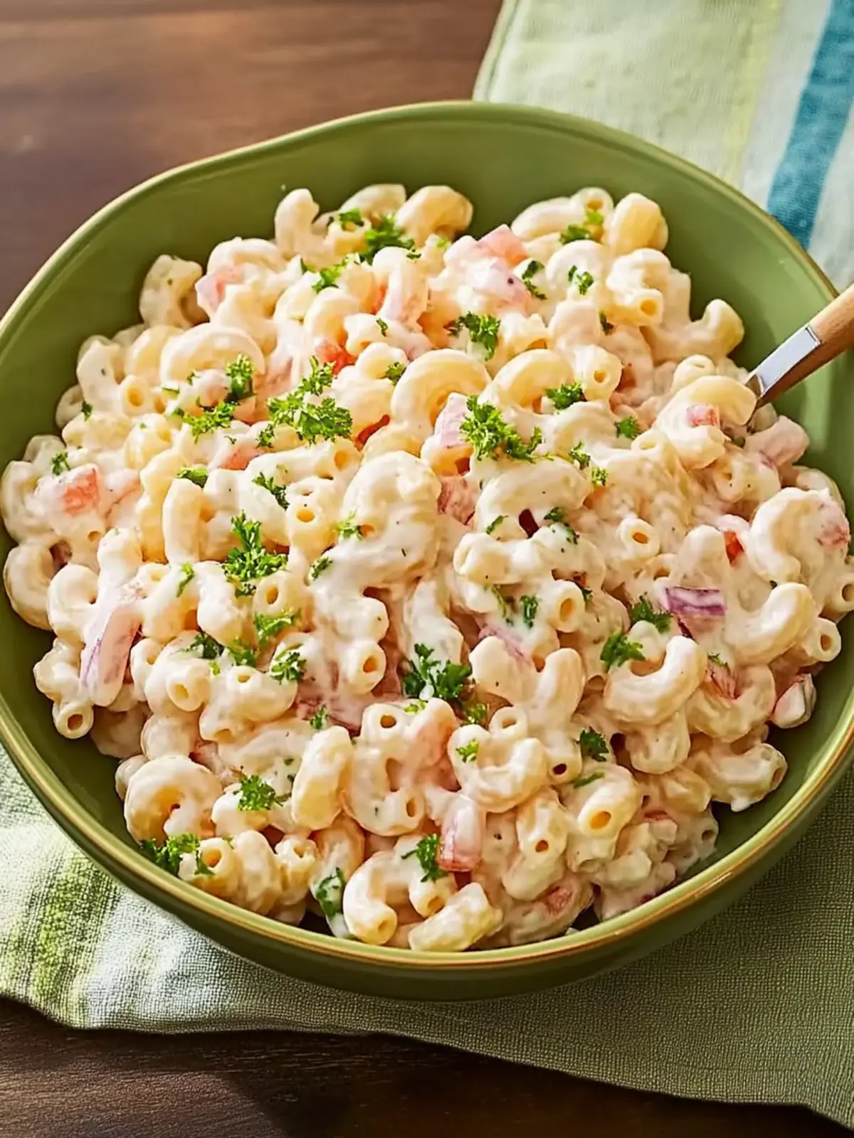 Ultimate Creamy Macaroni Salad for Fresh Flavor Lovers 4 Creamy Macaroni Salad