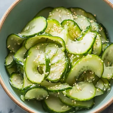 Refreshing Sunomono: Quick Japanese Cucumber Salad Delight 9 Sunomono (Japanese Cucumber Salad)