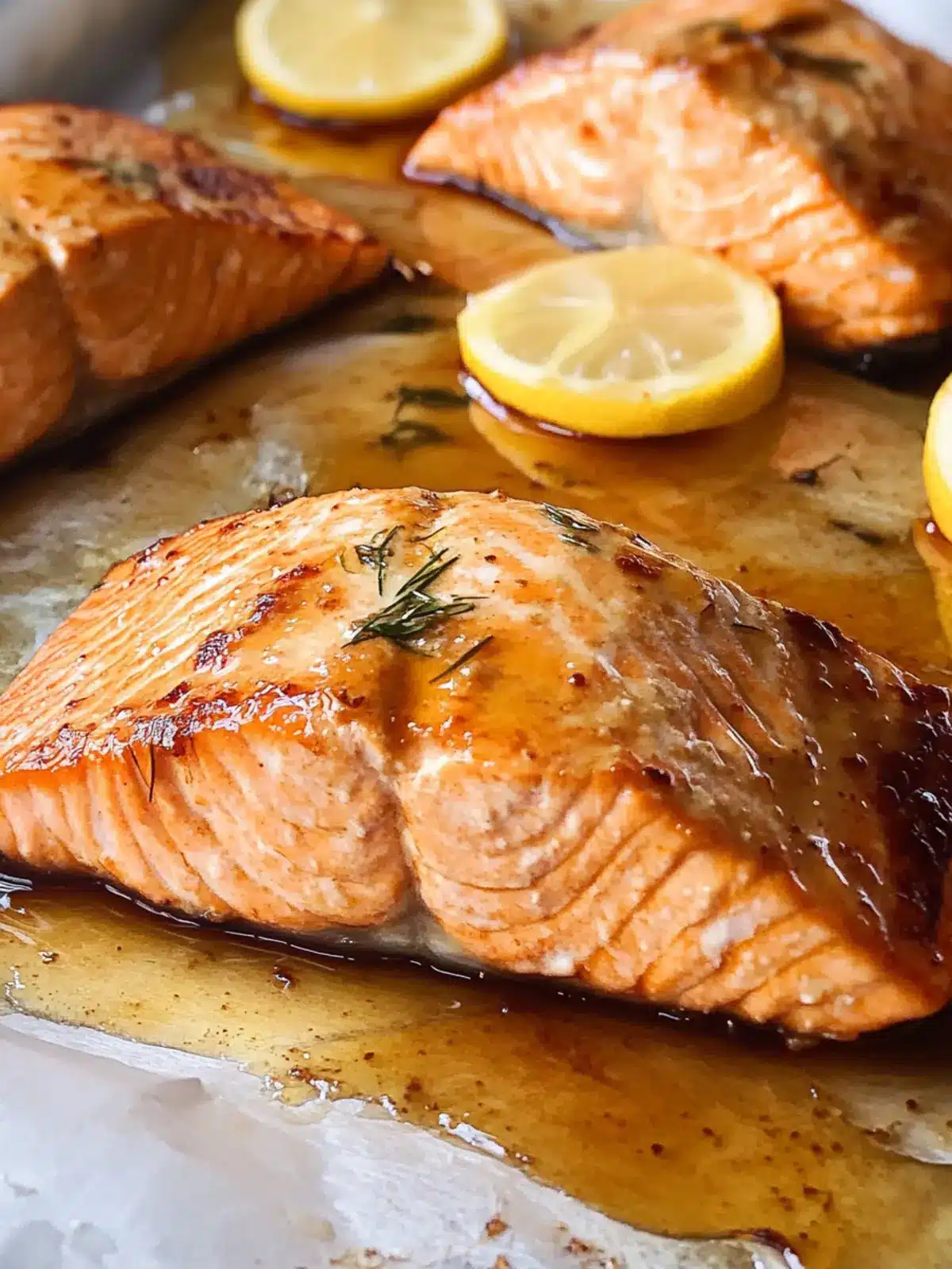 Brown Sugar Salmon