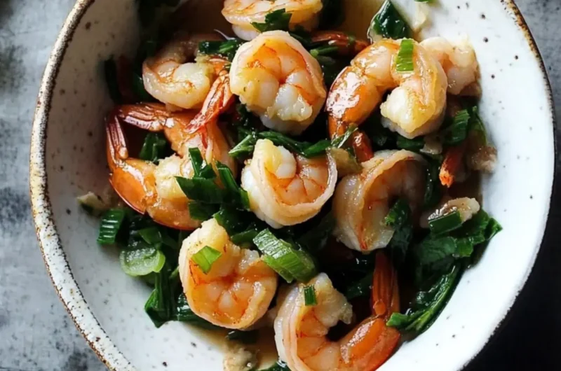 Scallion Ginger Shrimp Recipe (Redux!)