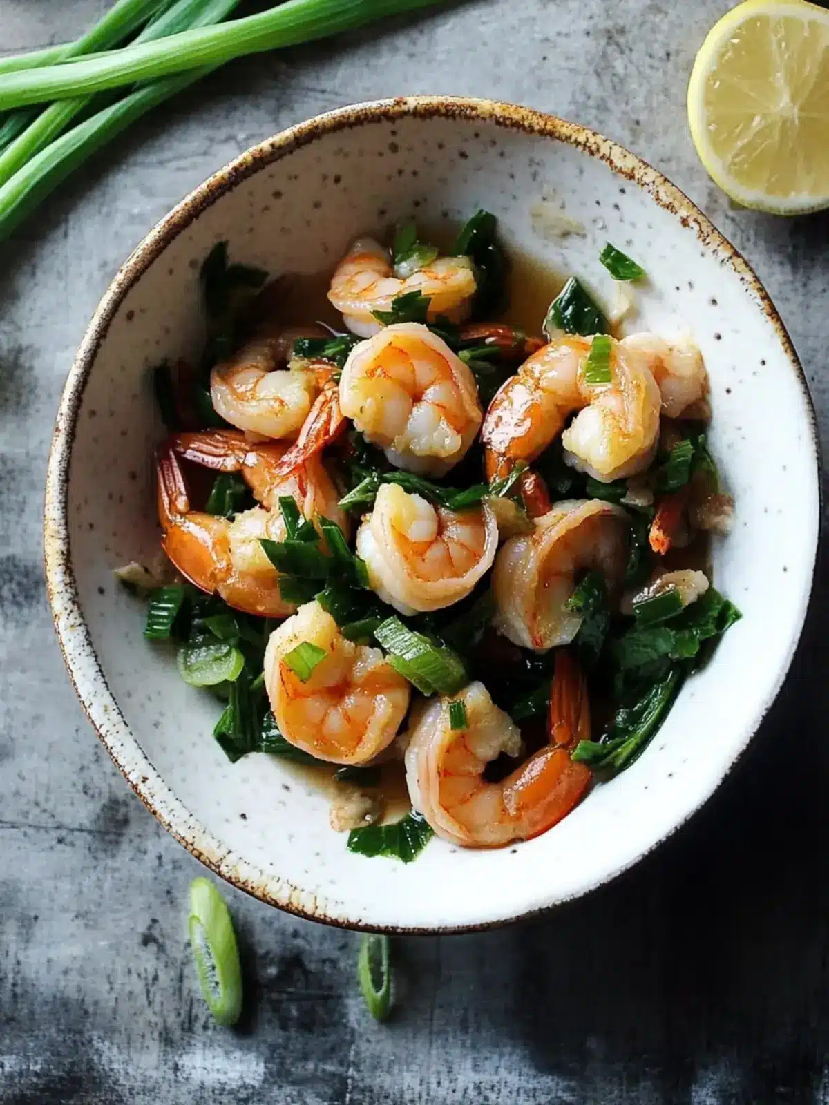 Scallion Ginger Shrimp Recipe (Redux!)