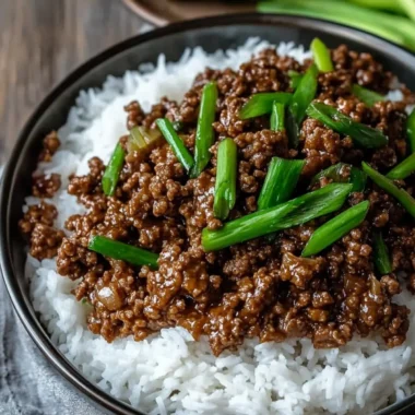 Quick and Tasty Easy Mongolian Ground Beef Recipe at Home 9 Easy Mongolian Ground Beef Recipe