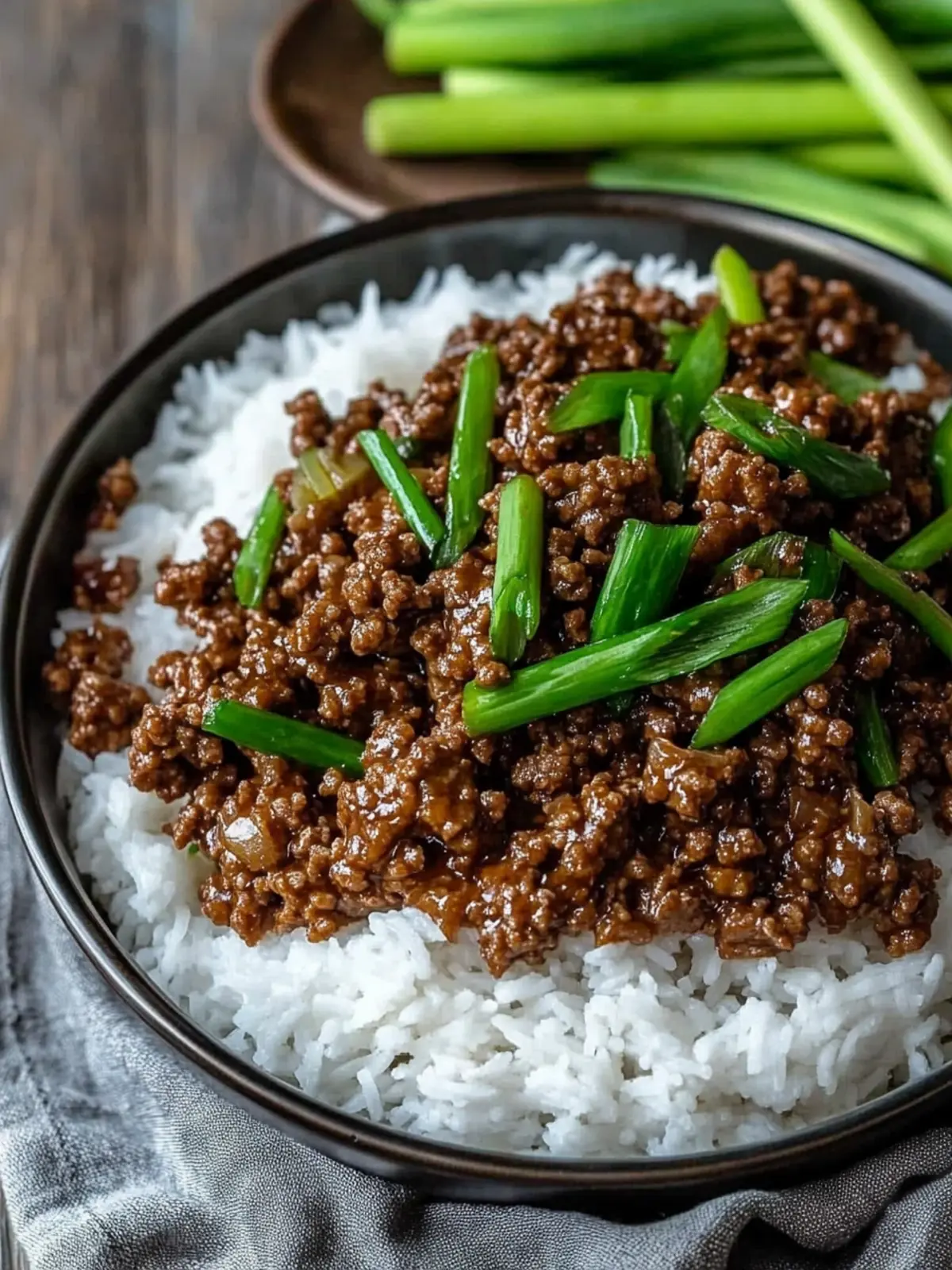 Quick and Tasty Easy Mongolian Ground Beef Recipe at Home 5 Easy Mongolian Ground Beef Recipe