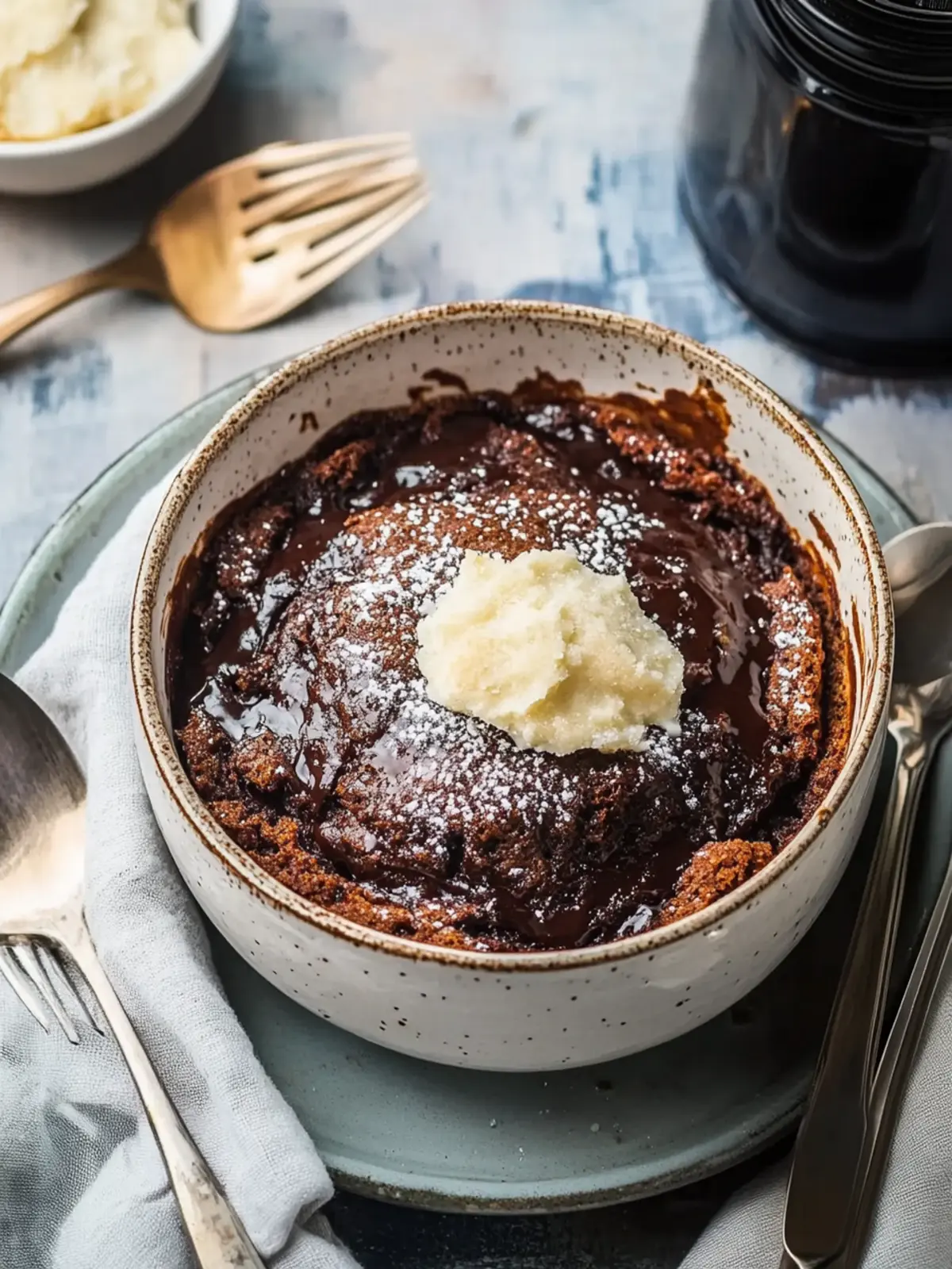 Indulge in Decadent Chocolate Cobbler for Dessert Bliss 4 Chocolate Cobbler