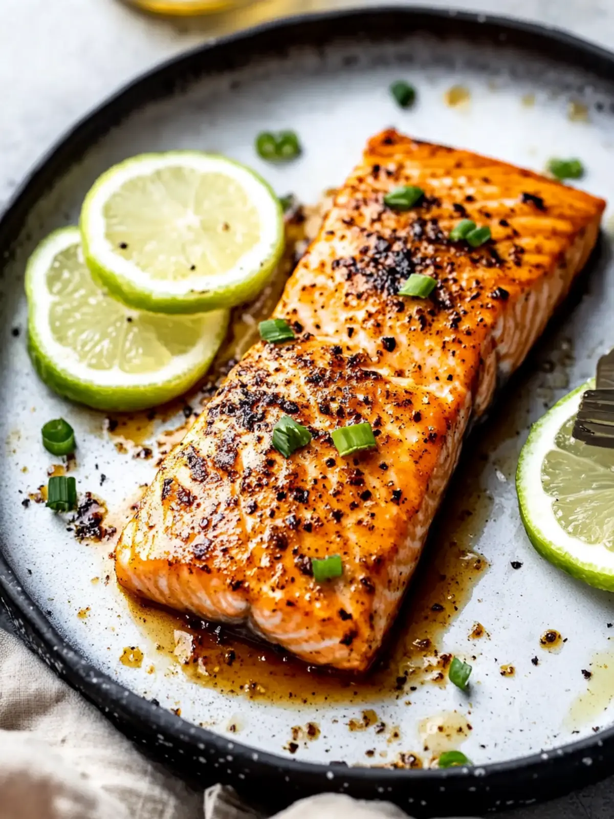 Baked Five Spice Salmon (30 minute meal!)