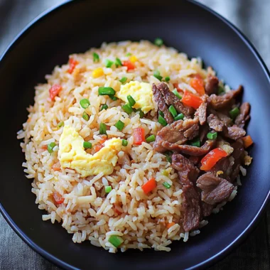 Savory Tapa and Egg Fried Rice for a Flavor-Packed Breakfast 10 Tapa and Egg Fried Rice