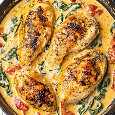 Creamy Tuscan Chicken: Your New Favorite Quick Dinner Delight 9 Creamy Tuscan Chicken
