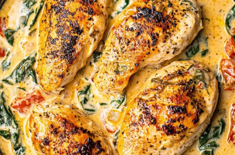 Creamy Tuscan Chicken