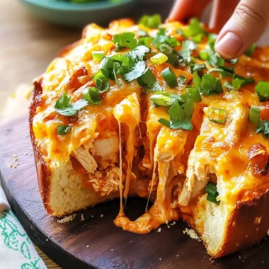 Buffalo Chicken Pull-Apart Bread: Your New Game Day Favorite 10 Buffalo Chicken Pull-Apart Bread