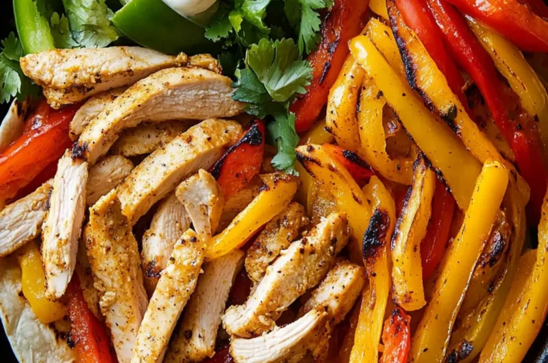 The Best Chicken Fajitas