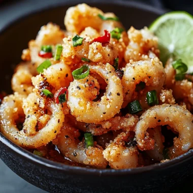 Chinese Salt and Pepper Squid