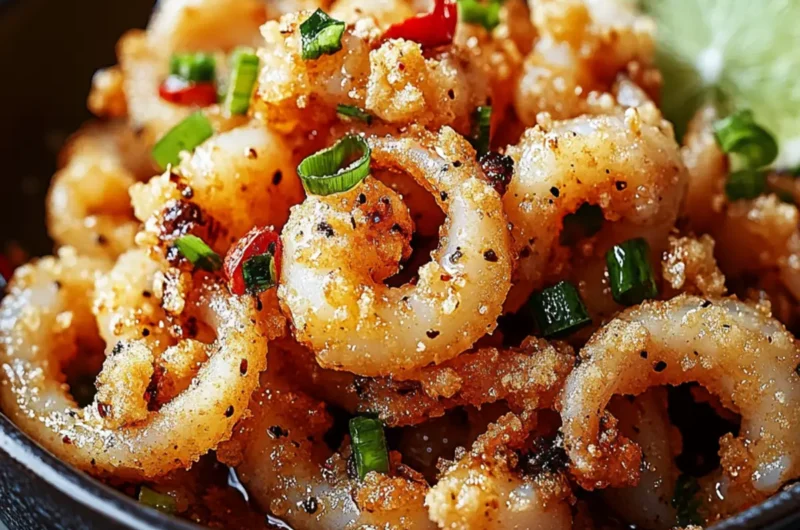 Chinese Salt and Pepper Squid