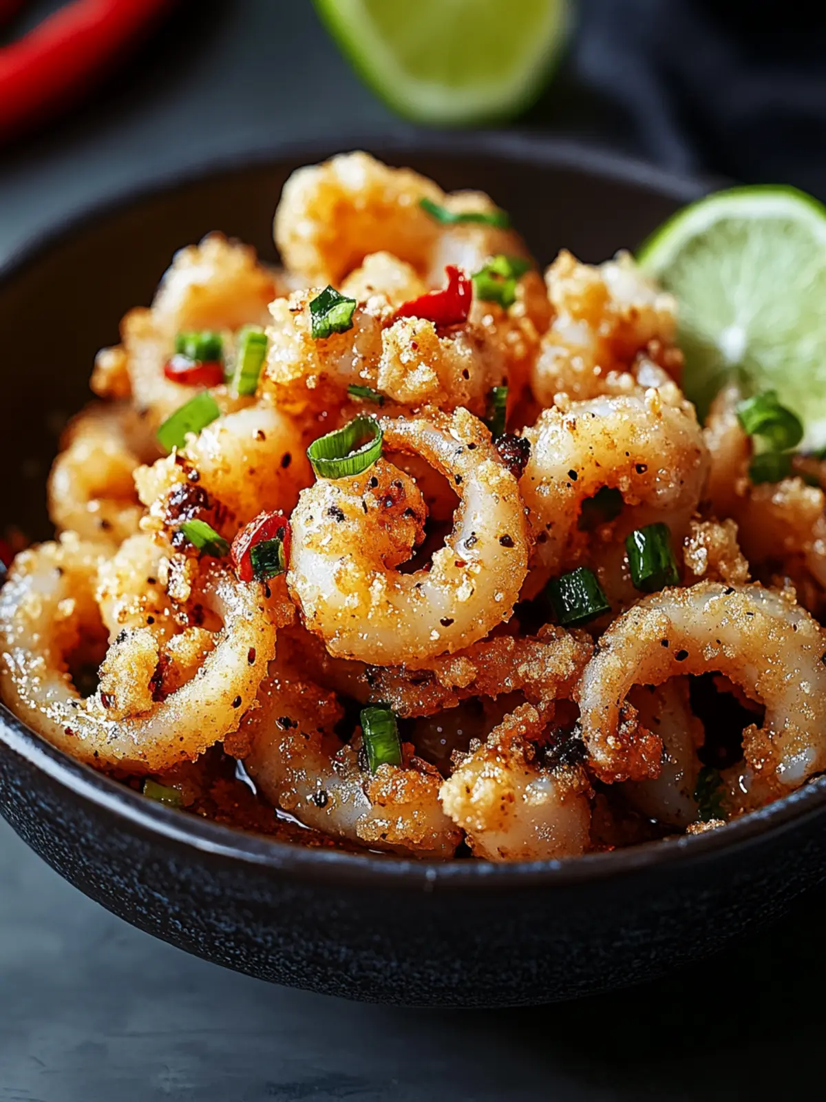 Crispy Chinese Salt and Pepper Squid You’ll Crave Again! 5 Chinese Salt and Pepper Squid