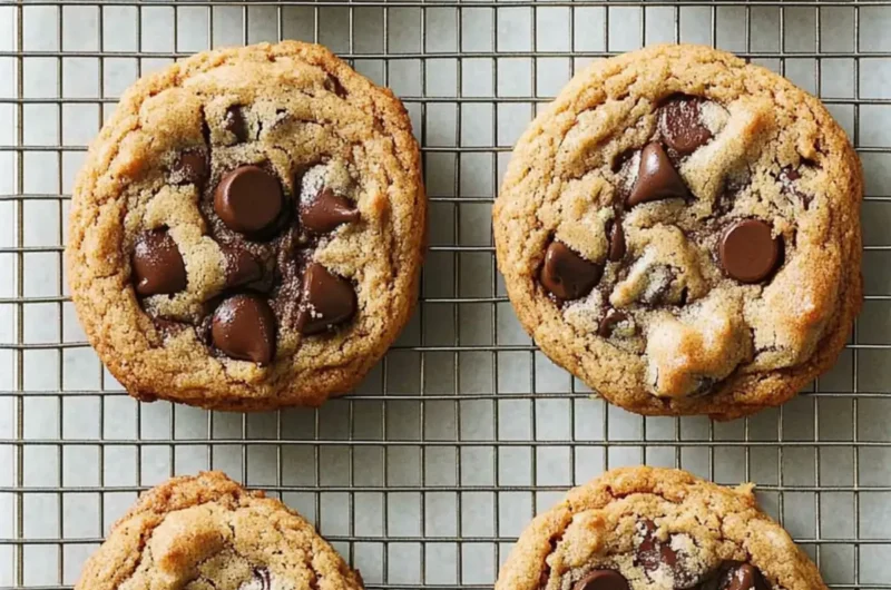 Malted Chocolate Chip Cookies